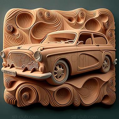 3D модель Volvo Amazon (STL)